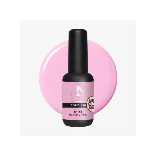 Sopolish 153 Plastic Pink 