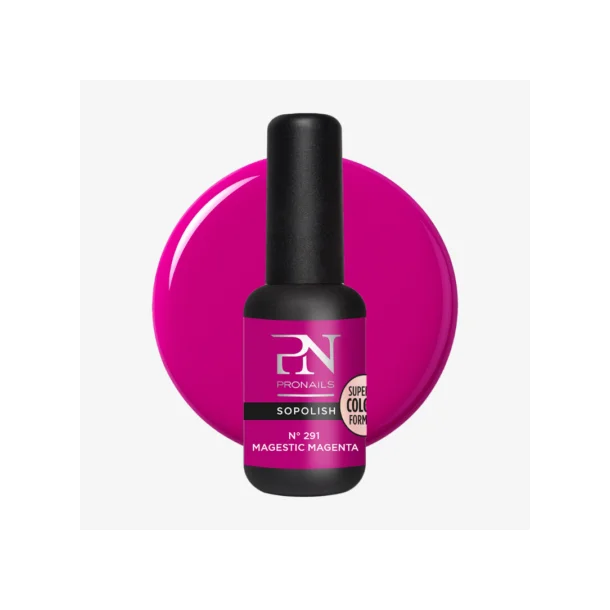 Sopolish 291 Magestic Magenta 