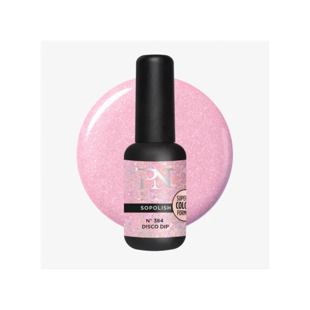 Sopolish 384 Disco Dip 