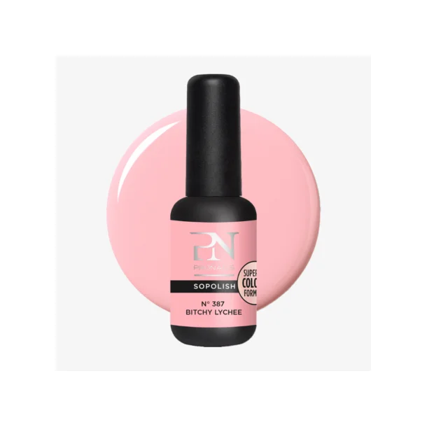 Sopolish 387 Bitchy Lychee 