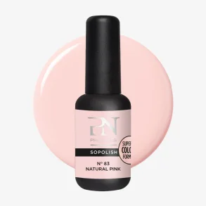 Sopolish 83 Natural Pink 