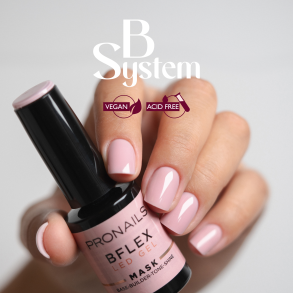 Opfyldning naturlook - Nude Gel behandling 