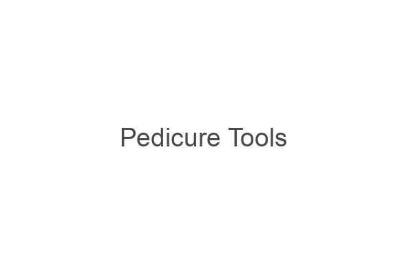 Pedicure Tools 