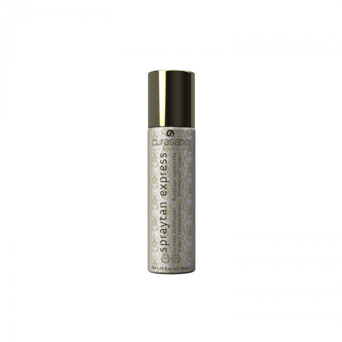 Curasano - Spraytan Express selvbruner 50 ml - Perfekt Rejse str.