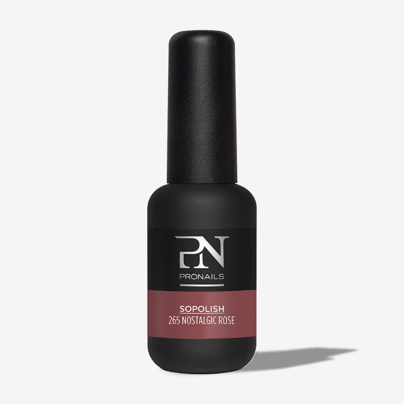 ProNails - Sopolish 265 - 8 ml - Nostalgic Rose - Varm Nude