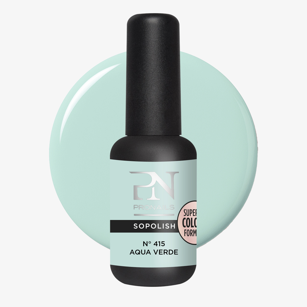 Sopolish 415 Aqua Verde 8 ml