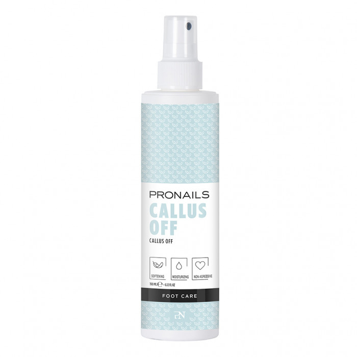 ProNails Callus Off - Hård Hud Opblødning  180 ml