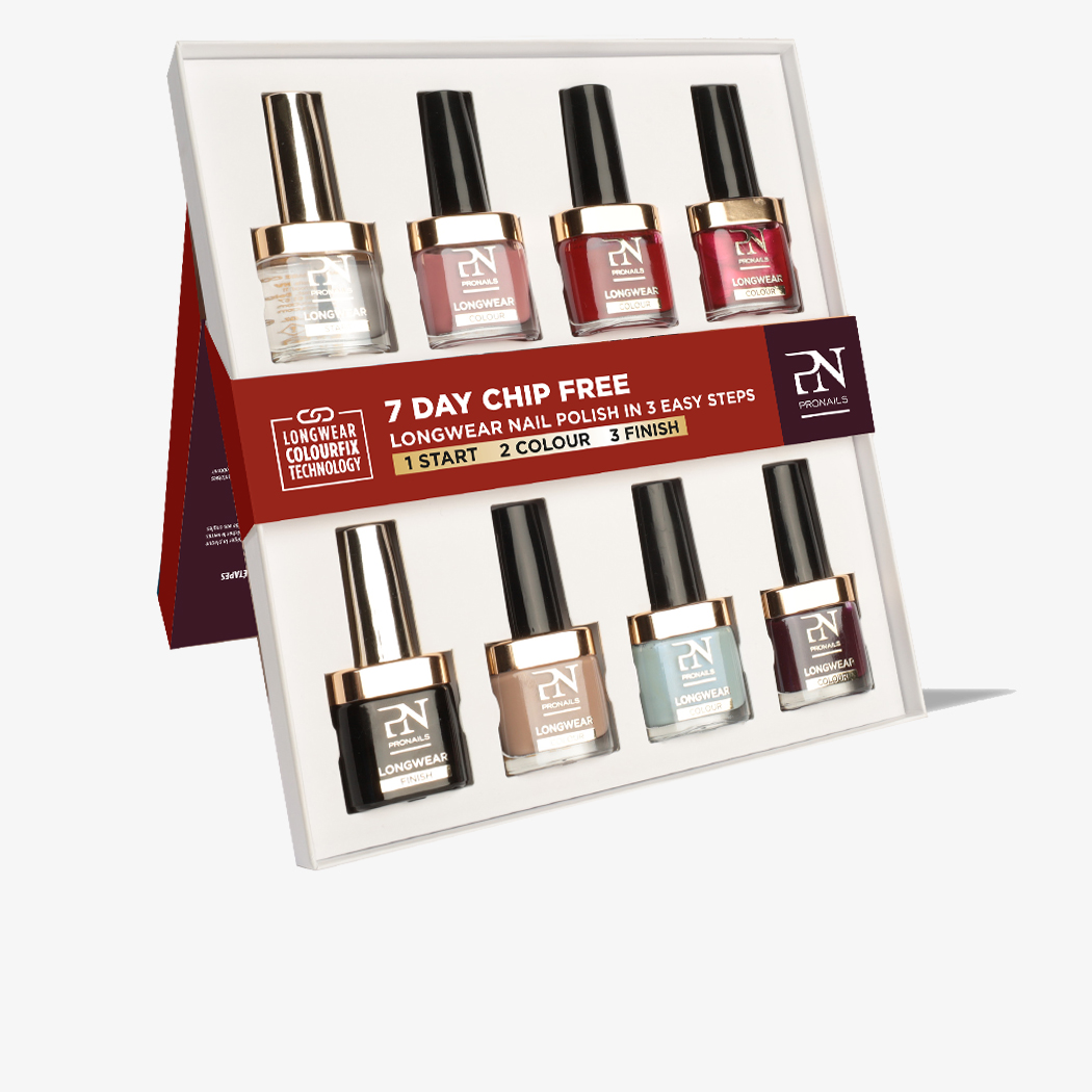 Pronails Longwear Box Modern Mood 8 Stk