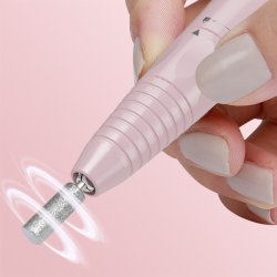 Elfil til negle - Ledningsfri - rosa