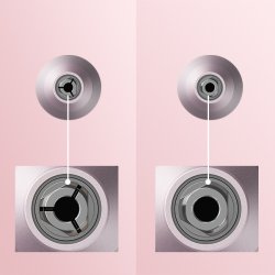 Elfil til negle - Ledningsfri - rosa