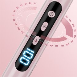 Elfil til negle - Ledningsfri - rosa