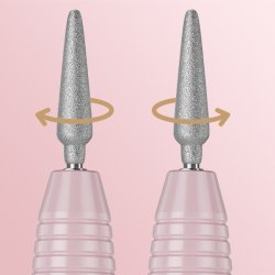 Elfil til negle - Ledningsfri - rosa