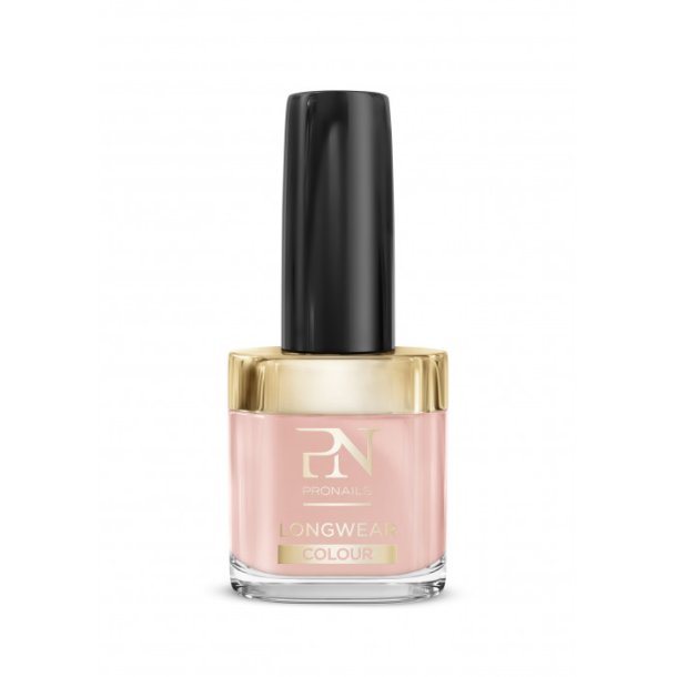 ProNails - LongWear Neglelak 210 - 10 ml - Flawlessly Fresh / Fersken Rosa Nude