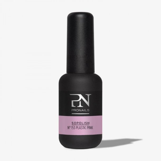 ProNails - Sopolish 153 - 8 ml - Plastic Pink - Barbie Lyserd
