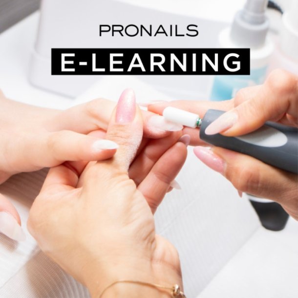 ProNails - Elektrisk Fileteknik - E-Learning