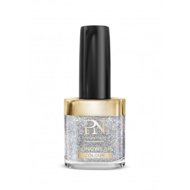 ProNails - LongWear Neglelak 234 - 10 ml - All Shook up / Multi Glitter Slv