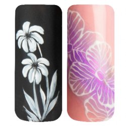 ProNails n 6 Shorty Brush - Nail Art Pensel