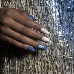 Frozen Floral Stickers