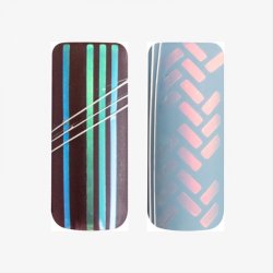 ProNails Laser Nail Stickers - Blue Illusion