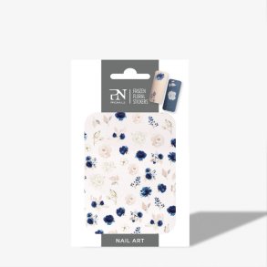 Frozen Floral Stickers