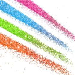ProNails - Neon- Suger Candy Glitter kit 4 stk