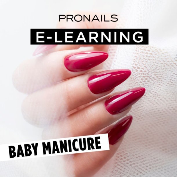 ProNails - Baby Manicure - E-Learning