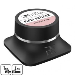 Frosted Pink Flexi Builder LED/UV Gel 50 ml