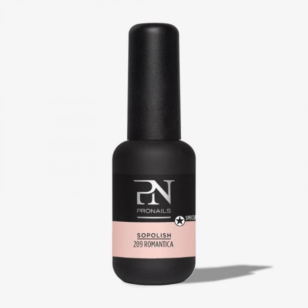 ProNails - Sopolish 209 - 8 ml - Romantica - Nude Mini Glittereffekt
