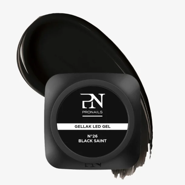 Gellak 26 Black Saint 10 ml