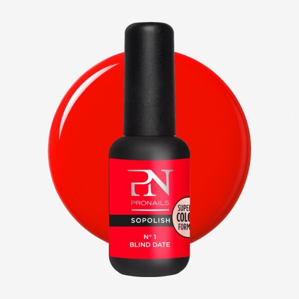 ProNails - Sopolish 1 - 8 ml -  Blind Date 8 ml