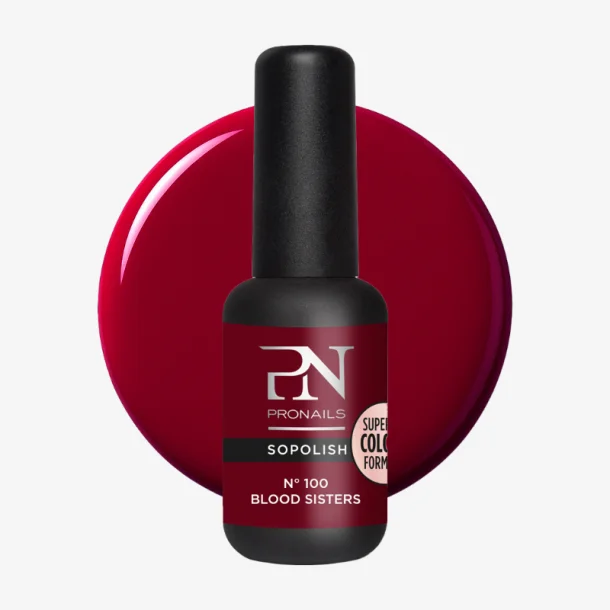 Sopolish 100 Blood Sisters 