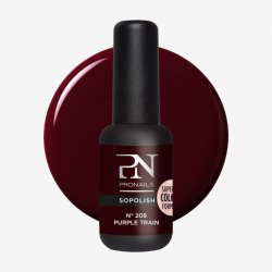 Sopolish 208 Purple Train 