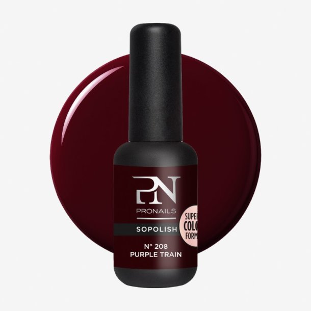 Sopolish 208 Purple Train 