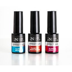 Effect Gel - Neon Glass Gels  3x6 ml