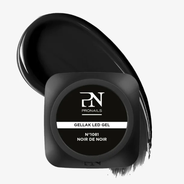 Gellak 1081 Noir de Noir 10 ml