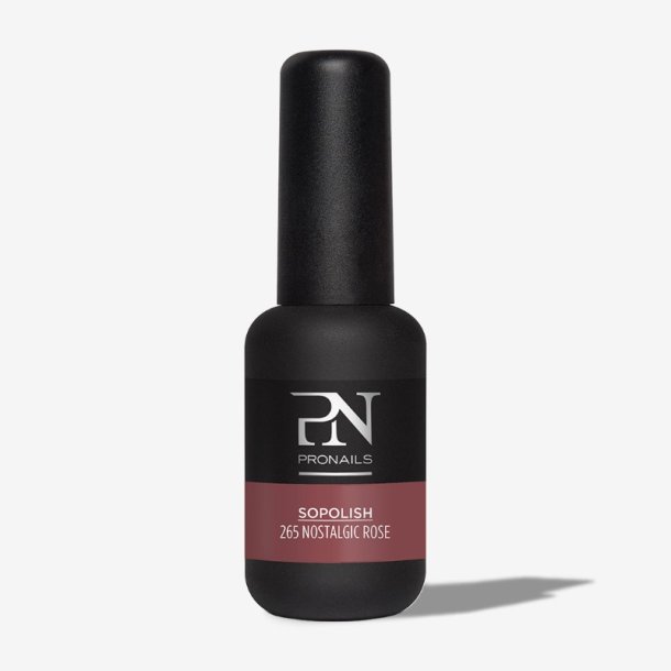  ProNails - Sopolish 265 - 8 ml - Nostalgic Rose - Varm Nude