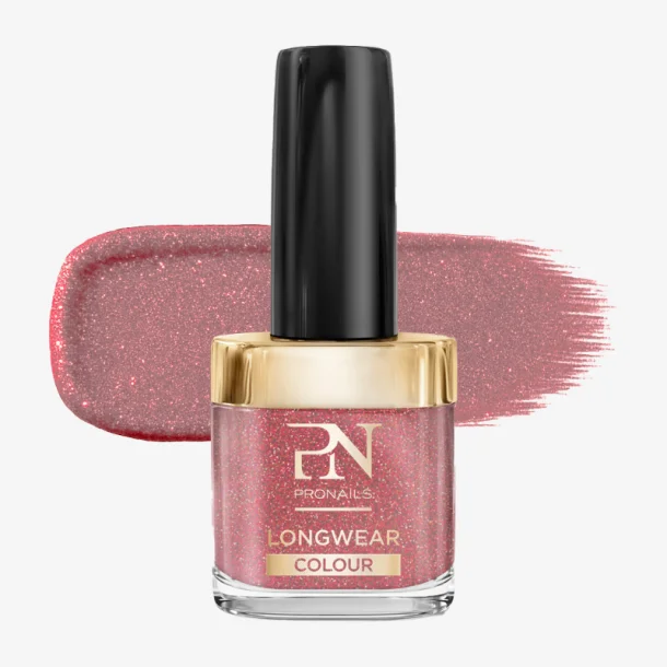 LongWear Neglelak 300 Sparkly Rose 