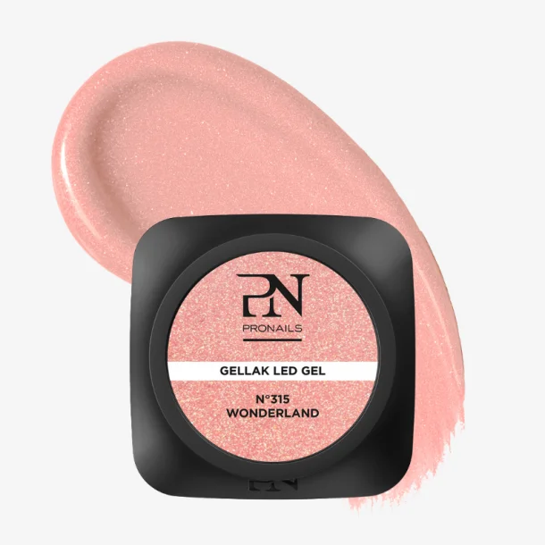 Gellak 315 Wonderland 10 ml