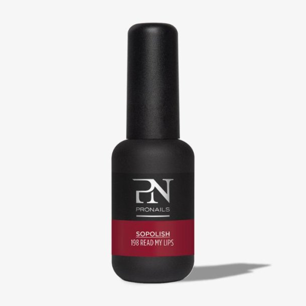ProNails - Sopolish 198 - 8 ml -  Read My Lips - Dyb Rd