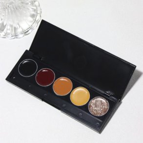 Creamy Paint Palette 5 Colours - Ombre Cremefarve