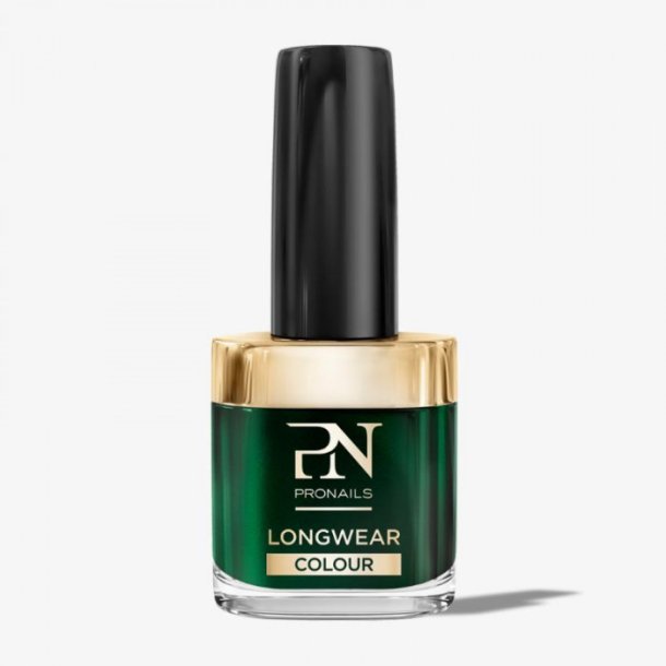 ProNails - LongWear Neglelak 269 - 10 ml - Green Ornament / Dyb Glitter Flaskegrn