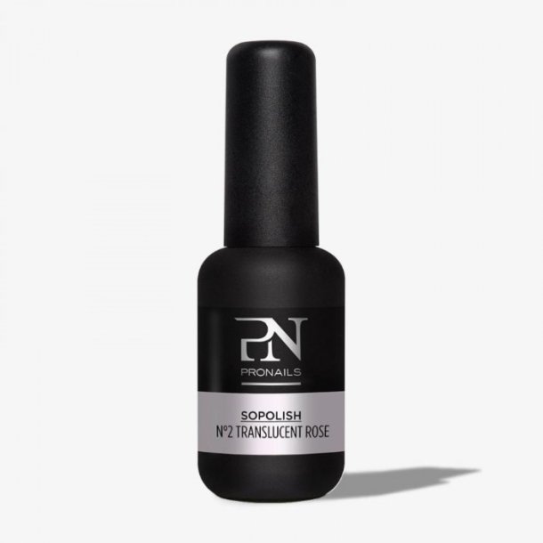 ProNails - Sopolish 2 - 8 ml - Translucent Rose - Transparent Rosa