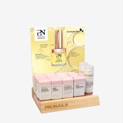ProNails - Neglepleje Display Kort