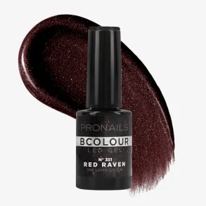 BCOLOUR 351 Red Raven 10 ml