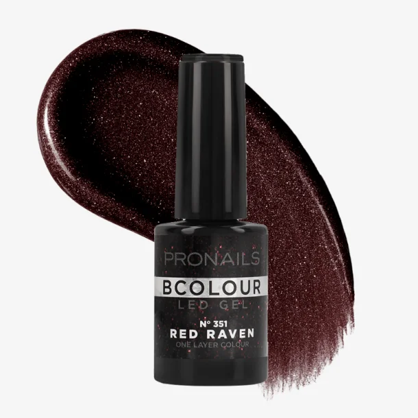BCOLOUR 351 Red Raven 10 ml