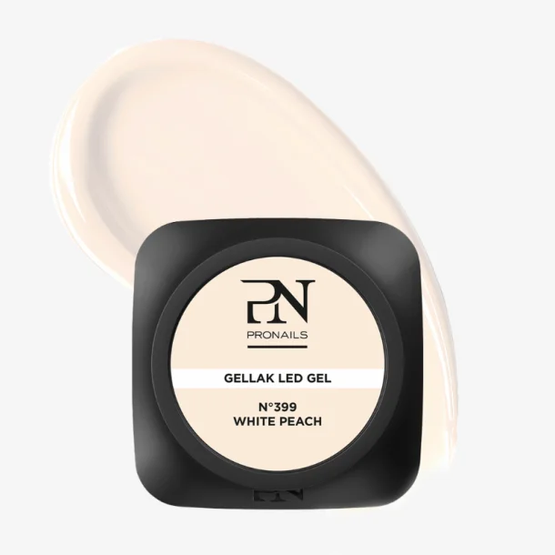 Gellak 399 White Peach 10 ml
