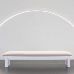 Pronails Armln/hndpude - Hvidmalet tr og kunstlder 