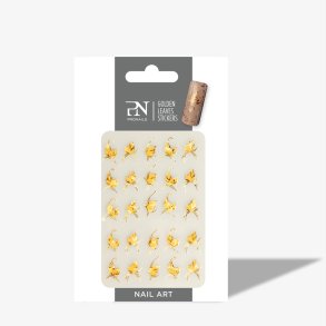 Golden Leaves Sticker 