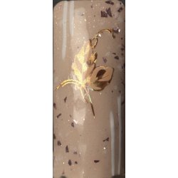 Golden Leaves Sticker 