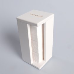 ProNails - Nail Wipes Beholder - Tr - Hvidlakeret